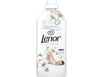 LENOR aviváž 1,2L Sensitive Cotton Fresh