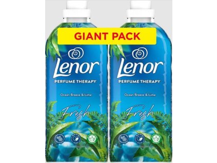 LENOR aviváž 2x925ml Ocean Breeze