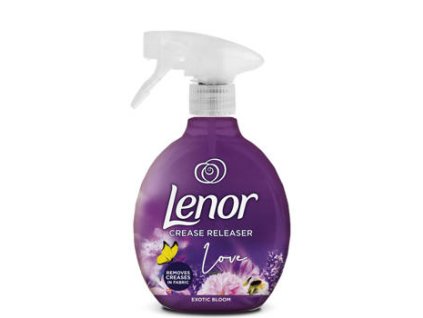LENOR tekutá žehlička sprej 500ml Exotic Bloom