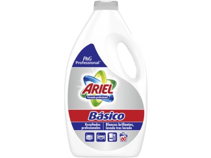ARIEL gél 3L/60PD Basico