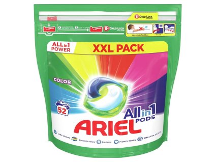 ARIEL kapsule 52ks Color