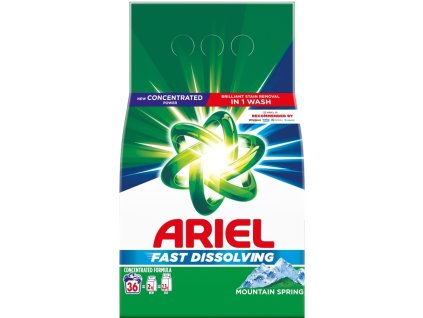 ARIEL prášok 1,98kg/36PD Mountain Spring