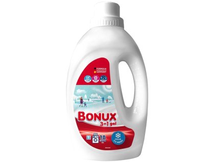 BONUX gél 900ml/18PD Ice Fresh