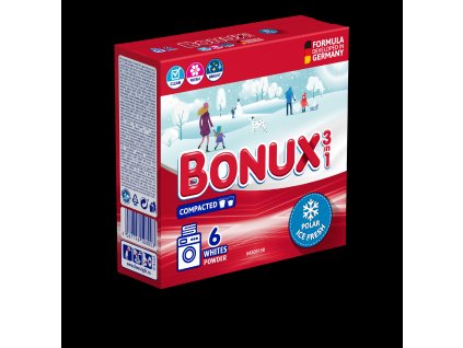 BONUX prášok 390g/6PD Ice Fresh
