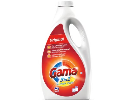 GAMA gél na pranie 3L/66PD Universal