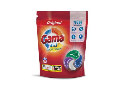 GAMA kapsule 30ks Uni