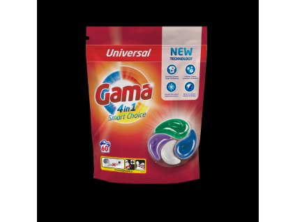 GAMA kapsule 60ks Uni