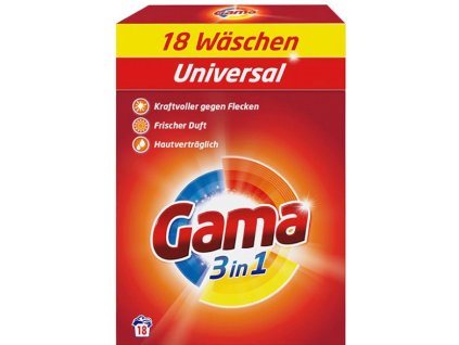 GAMA prášok 1,08kg/18PD Universal