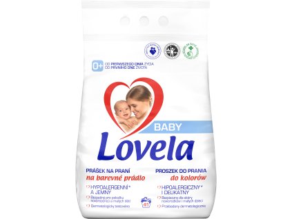 LOVELA prášok 4,1kg/41PD Color
