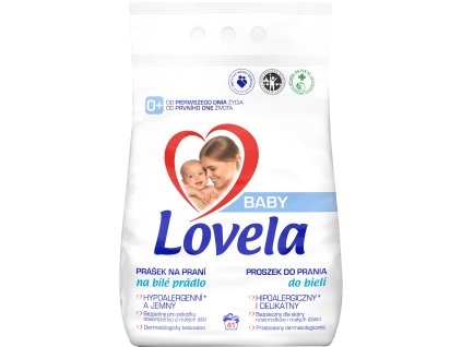 LOVELA prášok 4,1kg/41PD White