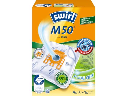 SWIRL sáčky do vysávačov M 50/4