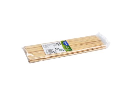 Špajdle drevené nehrotené 30cm 100ks