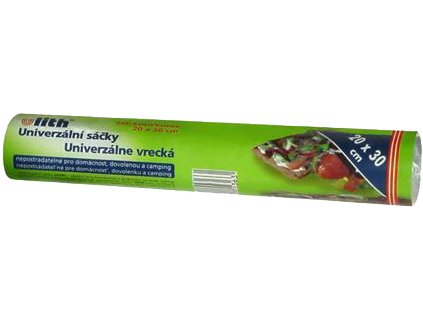 Vrecká univerzálne 20x30cm 100ks