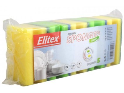 ELITEX Hubka na riad tvarovaná 5ks