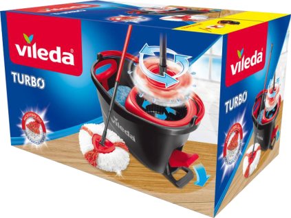 VILEDA Easy Wring & Clean TURBO set (mop+vedro)