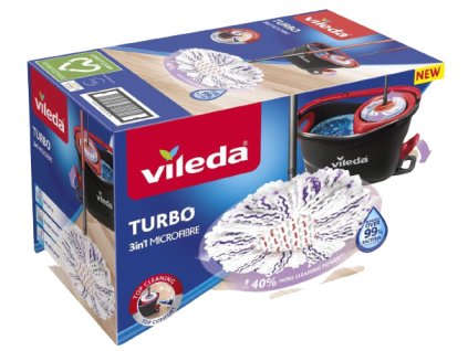 VILEDA Easy WringClean TURBO 3v1 (mop+vedro)