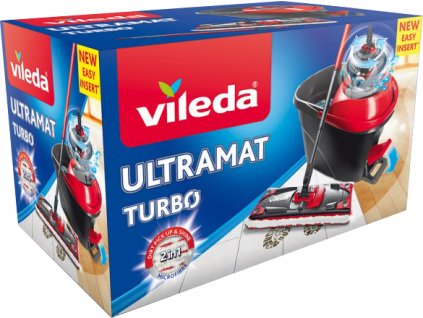 VILEDA Ultramat TURBO set (mop+vedro)