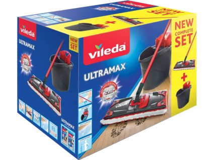 VILEDA Ultramax set box (mop+vedro)