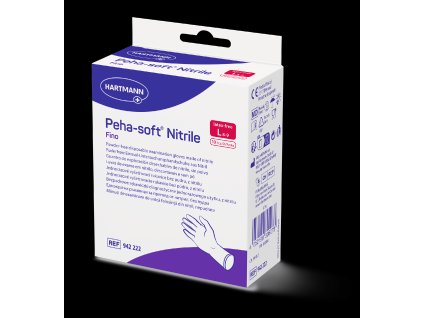 HARTMANN rukavice Peha-soft Nitrile 10ks L
