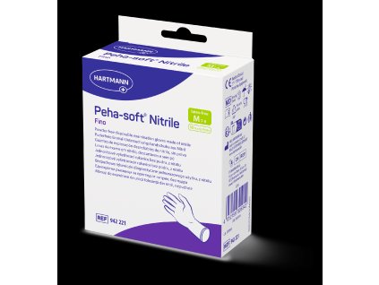 HARTMANN rukavice Peha-soft Nitrile 10ks M