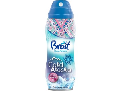 BRAIT osviežovač sprej 300ml Cold Alaska