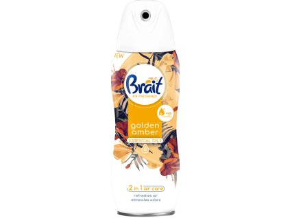 BRAIT osviežovač sprej 300ml Golden Amber