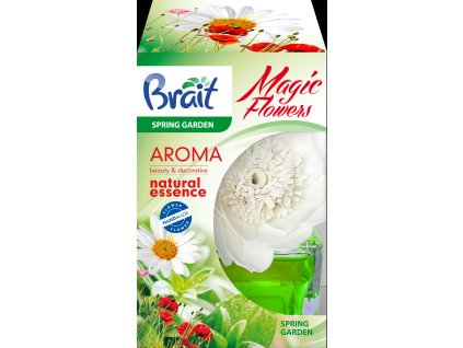 BRAIT dekoračný osviežovač Flower 75ml Spring garden