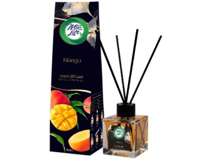MISS LIFE vonné tyčinky 100ml Mango