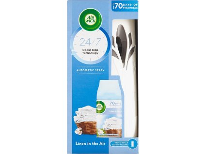 AIR WICK Freshmatic osviežovač 250ml Prádlo vo vánku