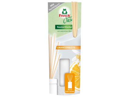 Frosch osviežovač náhradná náplň 90ml Kvet pomaranča
