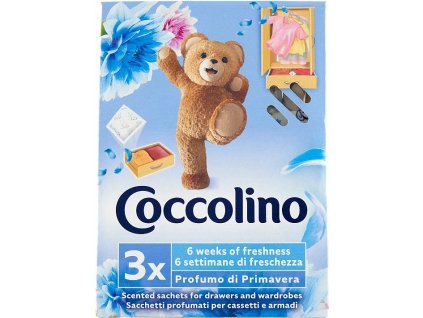 COCCOLINO vôňa do skrine 3ks Fresh