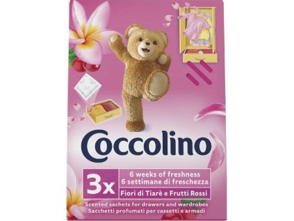COCCOLINO vôňa do skrine 3ks Pink