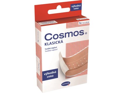 COSMOS náplasť  classic textilná 1mx6cm