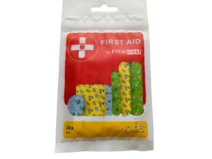 FIXAPLAST náplasť Kids MIX 24ks