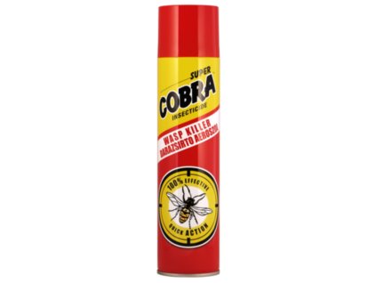 COBRA SUPER sprej na osy a sršne 400ml