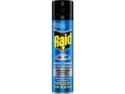 RAID sprej proti lietajúcemu hmyzu 400ml