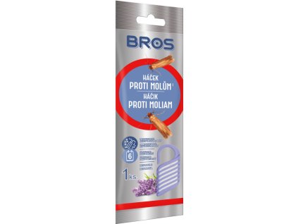 BROS háčik proti moliam Levanduľa 1ks