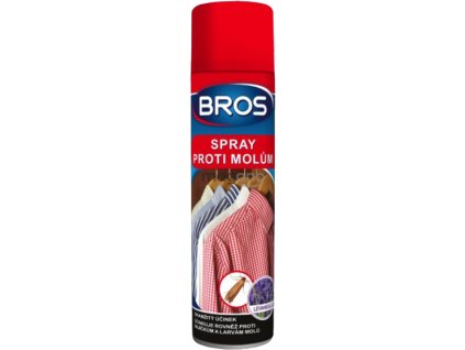 BROS sprej proti šatovým moliam 150ml