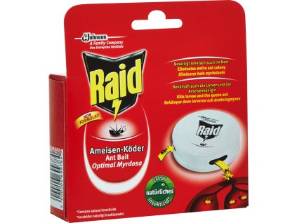 RAID nástraha na mravce 1s