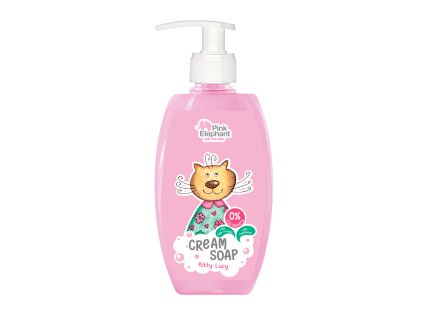 PINK ELEPHANT tekuté mydlo 250ml mačička Lucy