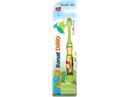 BANAT zubná kefka Junior DINO 2-5r Soft 1ks