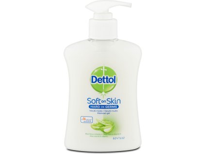 DETTOL tekuté mydlo 250ml Jemná aloe