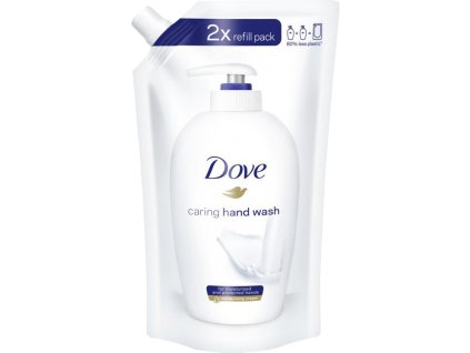DOVE tekuté mydlo náplň 500ml Original