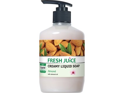 FRESH JUICE tekuté mydlo 460ml Mandle