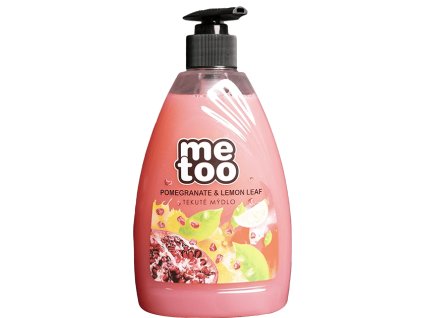 ME TOO tekuté mydlo 500ml Pomegranate Lemon leaf