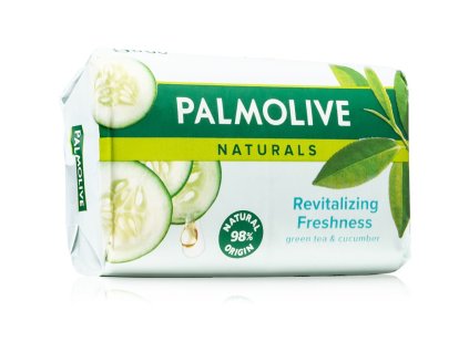 PALMOLIVE mydlo 90g Green Tea & Cucumber