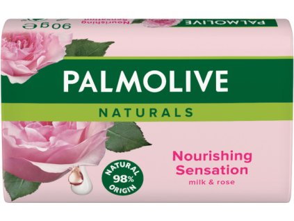 PALMOLIVE mydlo 90g Milk & Rose