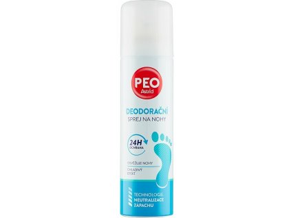 PEO 150ml Sprej na nohy