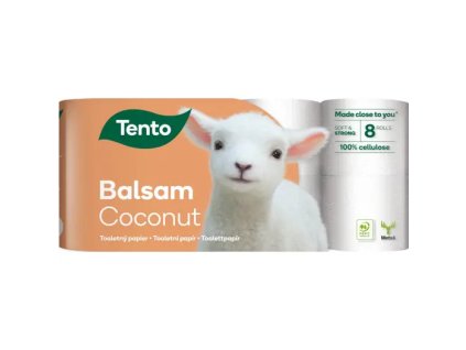 Tento Balsam Coconut 8pack