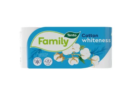 Tento Family White, 8 pack